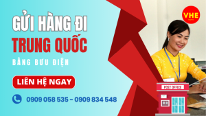 gửi hàng đi Trung Quốc bằng bưu điện